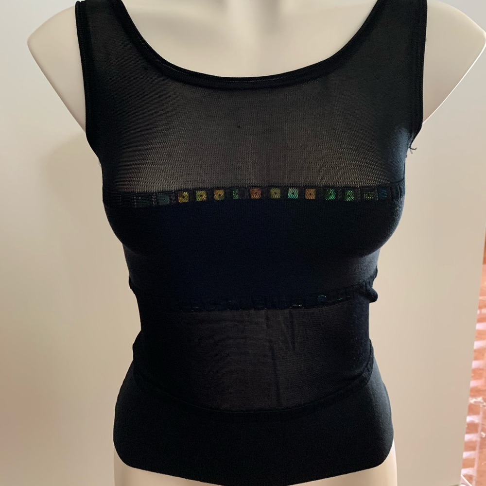 Black top , new size S